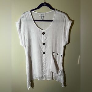 Joseph Ribkoff blouse size 8